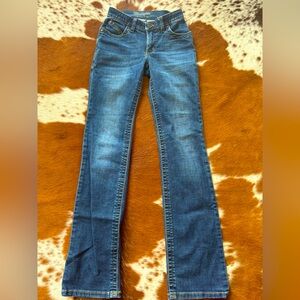 Wrangler ultimate riding jean